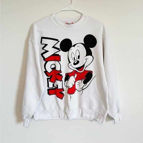 Disney Tops - Vintage Mickey Mouse Disney Sweatshirt